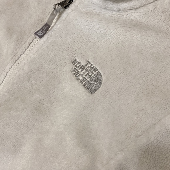 North Face Fleece Zip Up Jacket - Picture 2 of 6